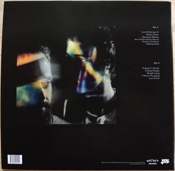 MGMT – Loss Of Life (blue)